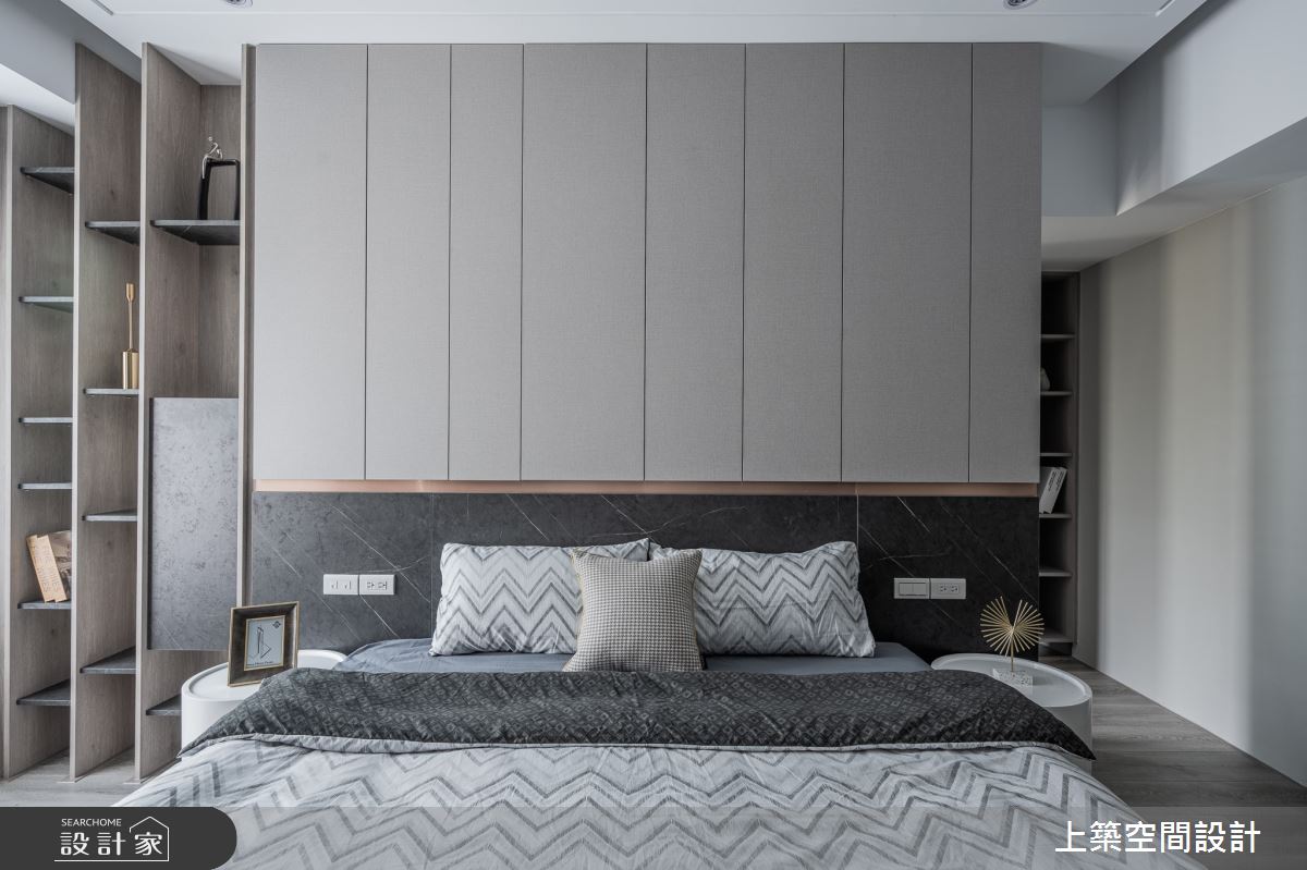 80坪老屋(16~30年)＿現代風臥室案例圖片＿上築空間設計＿上築_43之33