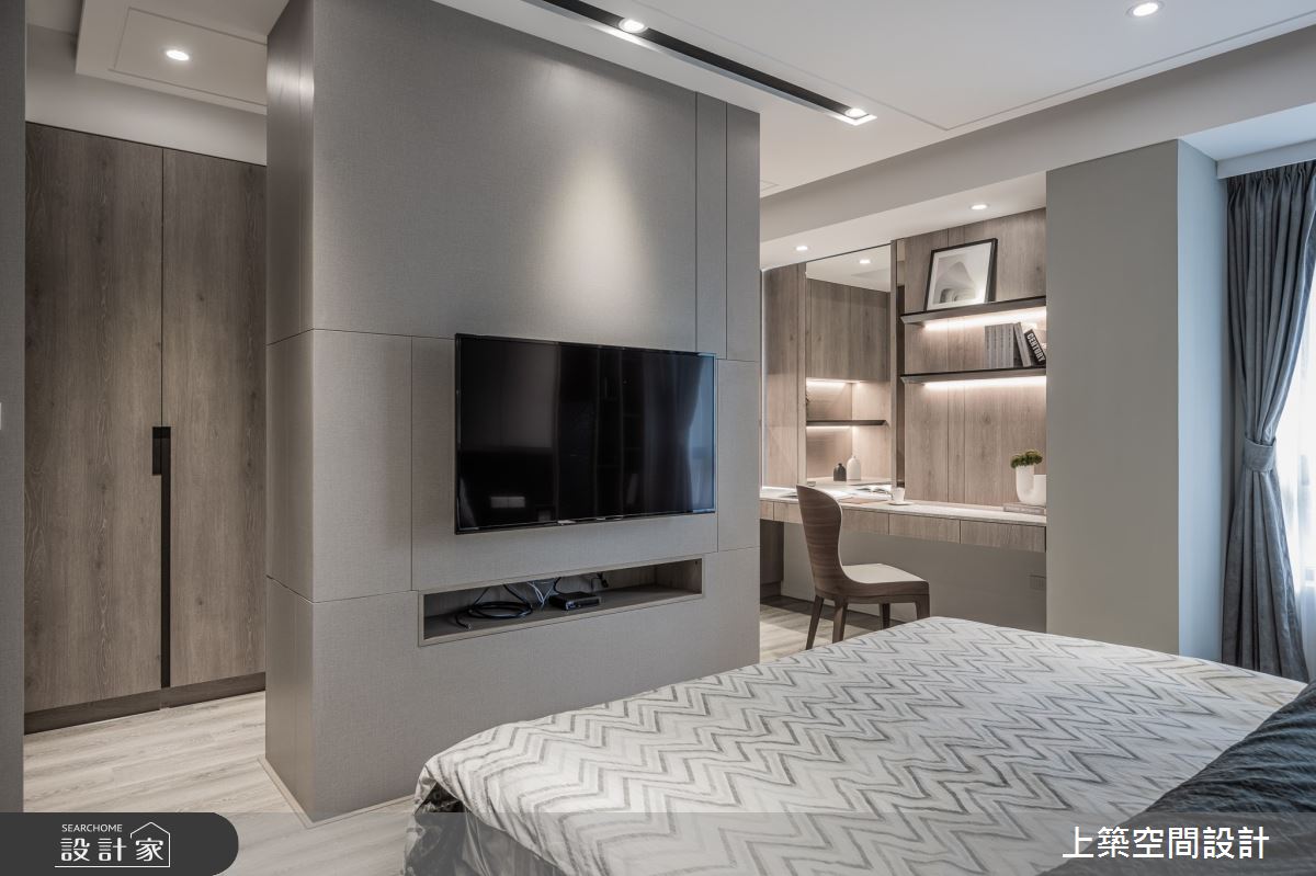 80坪老屋(16~30年)＿現代風臥室案例圖片＿上築空間設計＿上築_43之34