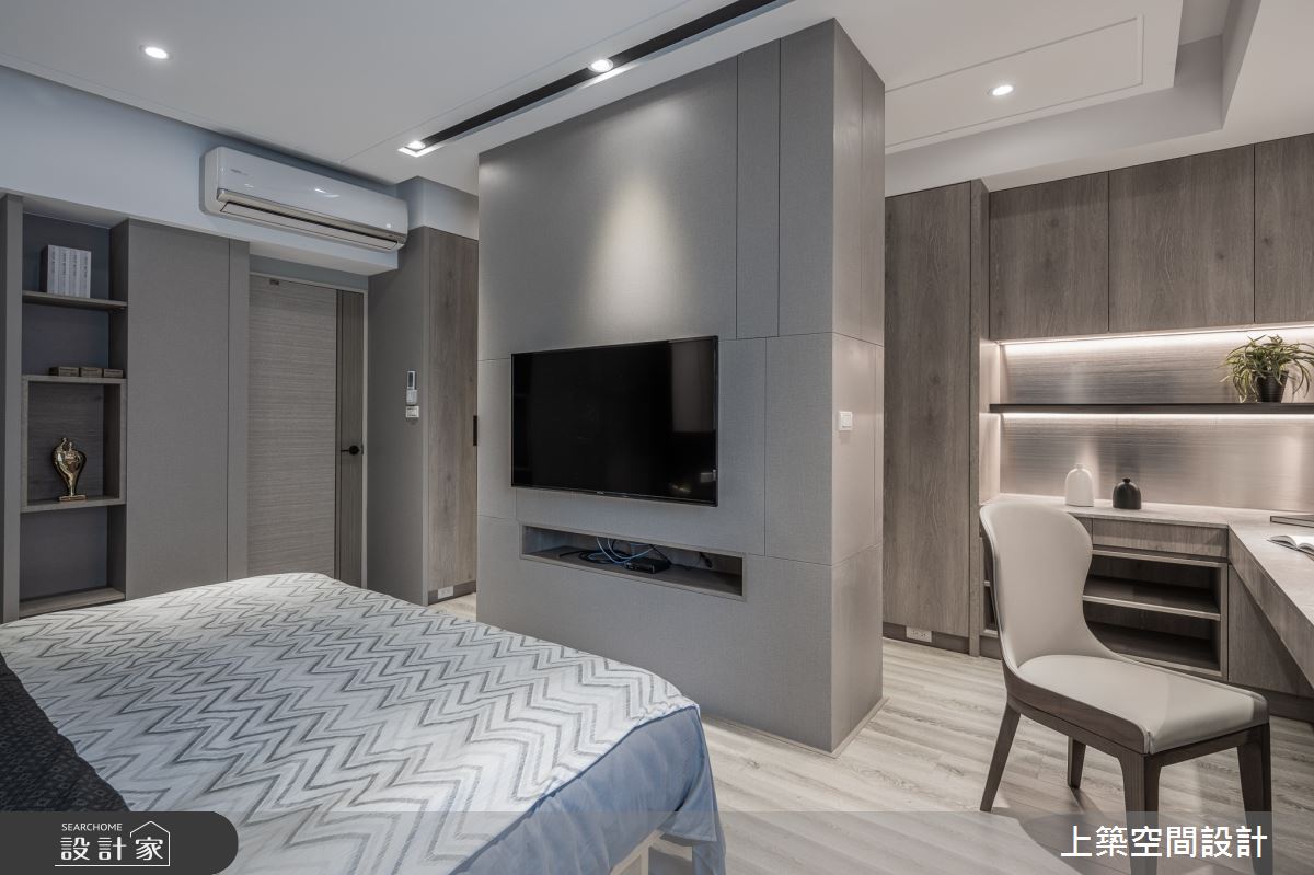 80坪老屋(16~30年)＿現代風臥室案例圖片＿上築空間設計＿上築_43之35