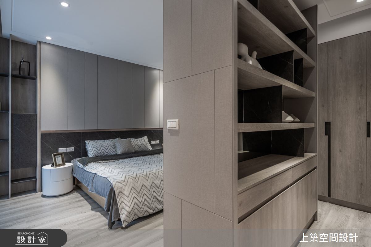 80坪老屋(16~30年)＿現代風臥室案例圖片＿上築空間設計＿上築_43之37