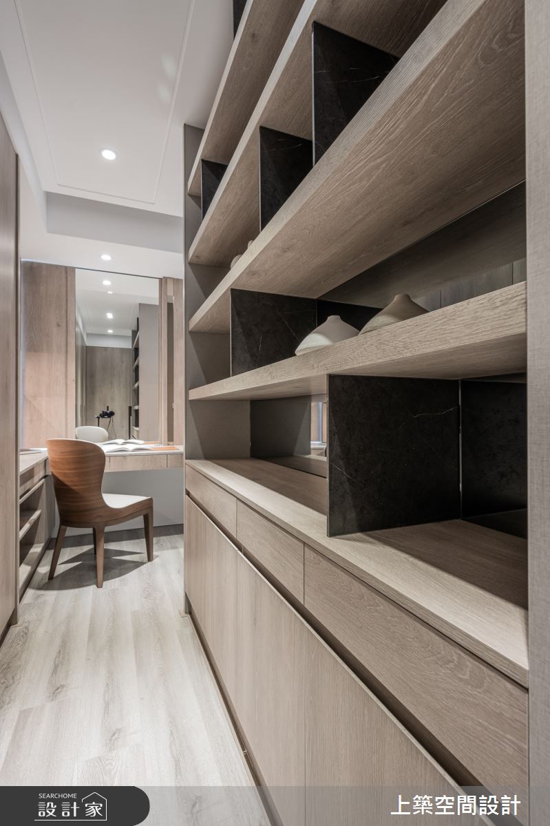 80坪老屋(16~30年)＿現代風更衣間案例圖片＿上築空間設計＿上築_43之38