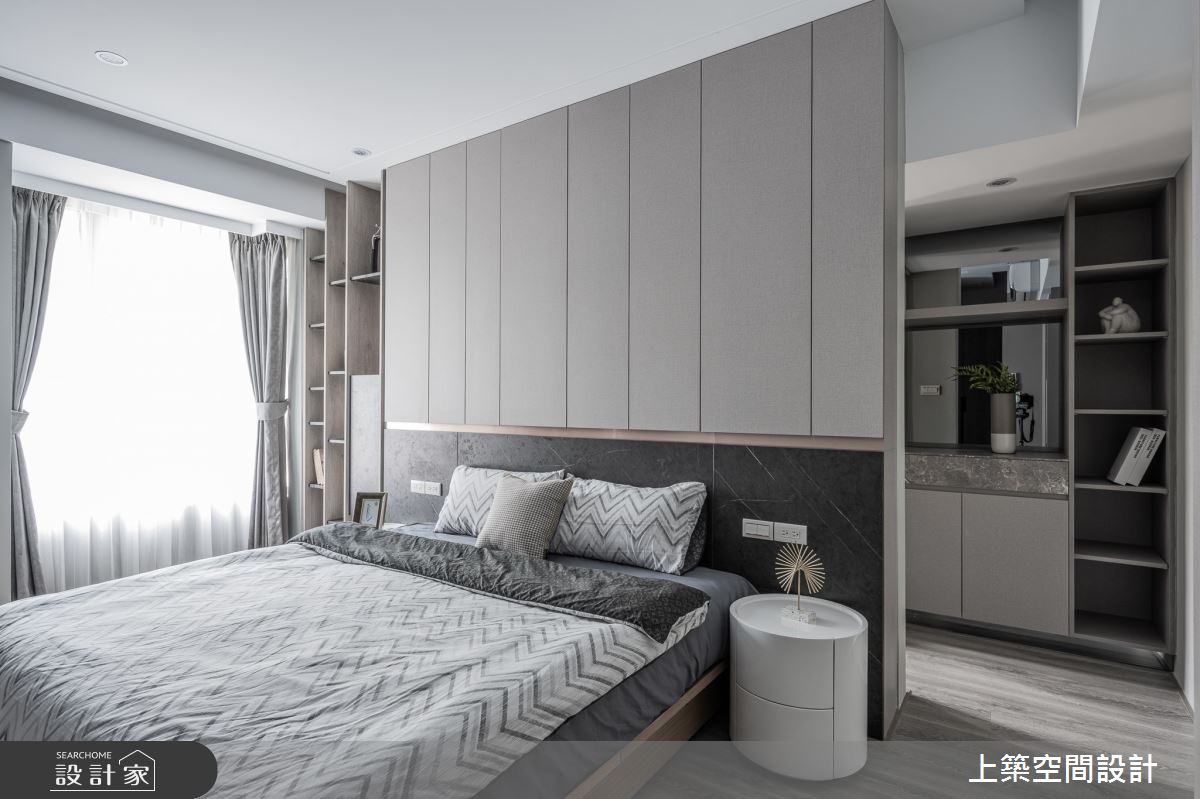 80坪老屋(16~30年)＿現代風臥室案例圖片＿上築空間設計＿上築_43之32