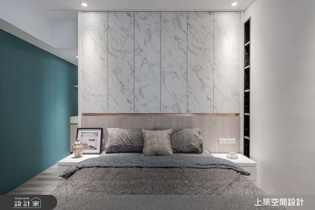 80坪老屋(16~30年)＿現代風臥室案例圖片＿上築空間設計＿上築_43之41