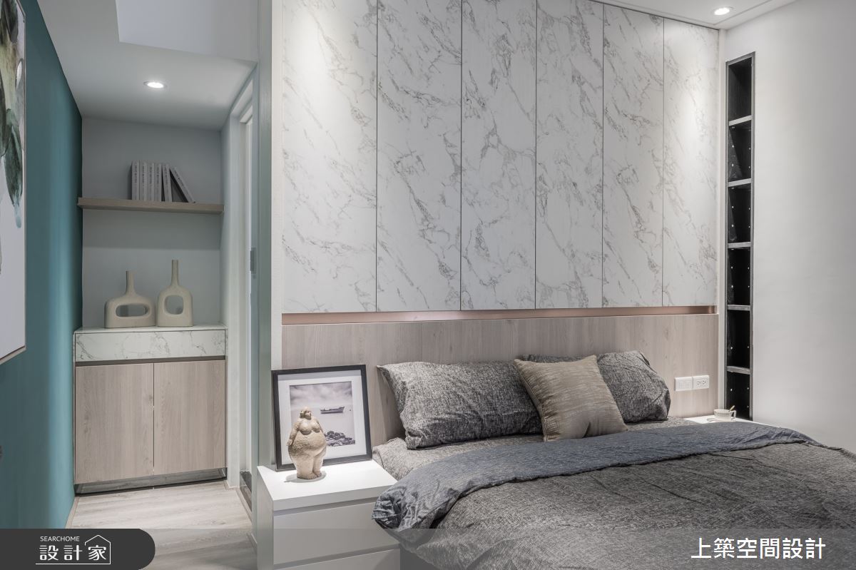 80坪老屋(16~30年)＿現代風臥室案例圖片＿上築空間設計＿上築_43之43