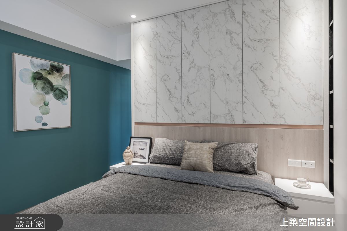 80坪老屋(16~30年)＿現代風臥室案例圖片＿上築空間設計＿上築_43之42