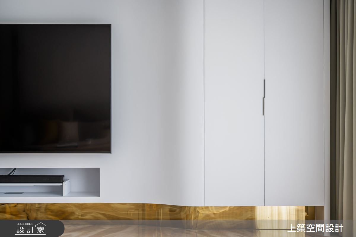 80坪新成屋(5年以下)＿北歐風客廳案例圖片＿上築空間設計＿上築_44之6
