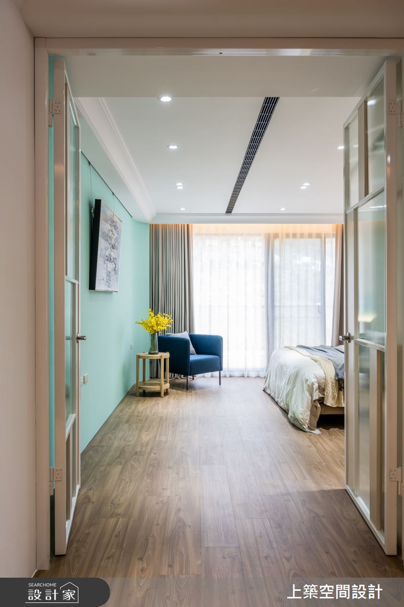 80坪新成屋(5年以下)＿北歐風臥室案例圖片＿上築空間設計＿上築_44之18