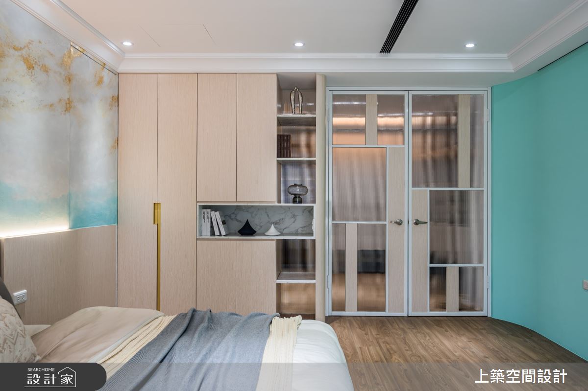 80坪新成屋(5年以下)＿北歐風臥室案例圖片＿上築空間設計＿上築_44之20