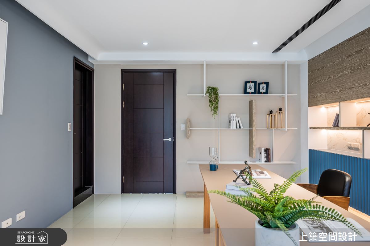 80坪新成屋(5年以下)＿北歐風多功能室案例圖片＿上築空間設計＿上築_44之13