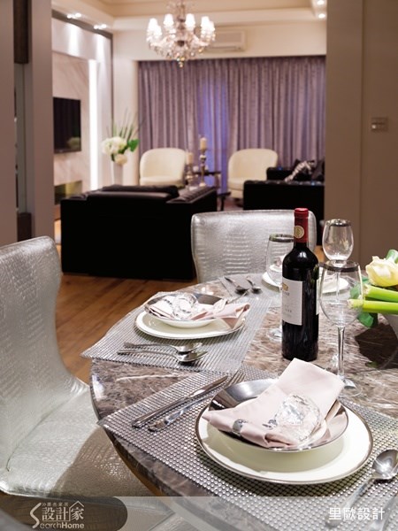 80坪中古屋(5~15年)＿奢華風案例圖片＿里歐室內設計＿里歐_11之16