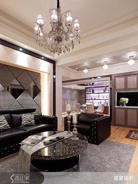 80坪中古屋(5~15年)＿奢華風案例圖片＿里歐室內設計＿里歐_11之4