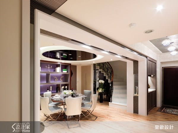 80坪中古屋(5~15年)＿奢華風案例圖片＿里歐室內設計＿里歐_11之8