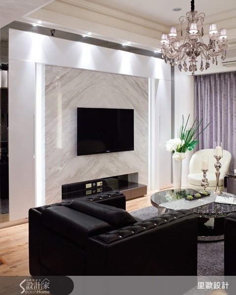 80坪中古屋(5~15年)＿奢華風案例圖片＿里歐室內設計＿里歐_11之3