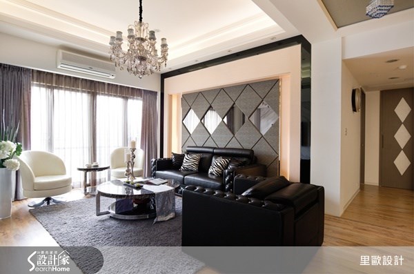 80坪中古屋(5~15年)＿奢華風案例圖片＿里歐室內設計＿里歐_11之9