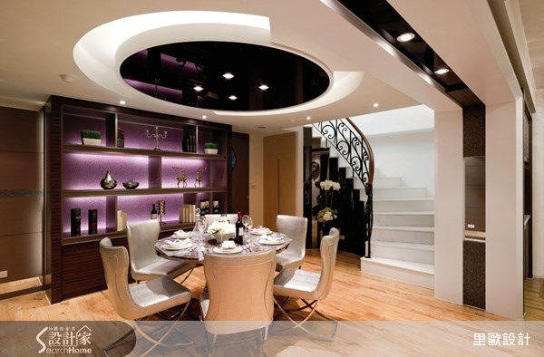 80坪中古屋(5~15年)＿奢華風案例圖片＿里歐室內設計＿里歐_11之14