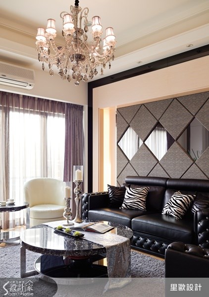 80坪中古屋(5~15年)＿奢華風案例圖片＿里歐室內設計＿里歐_11之10