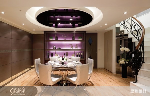 80坪中古屋(5~15年)＿奢華風案例圖片＿里歐室內設計＿里歐_11之36
