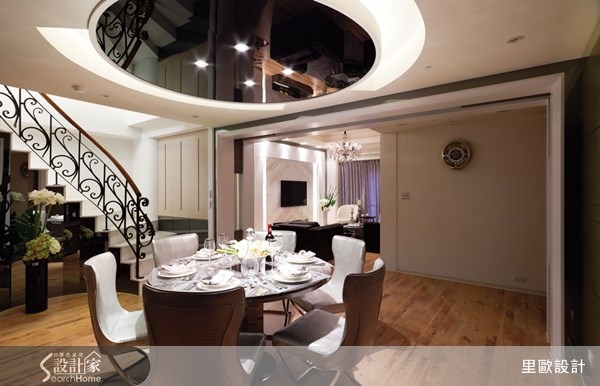80坪中古屋(5~15年)＿奢華風案例圖片＿里歐室內設計＿里歐_11之15