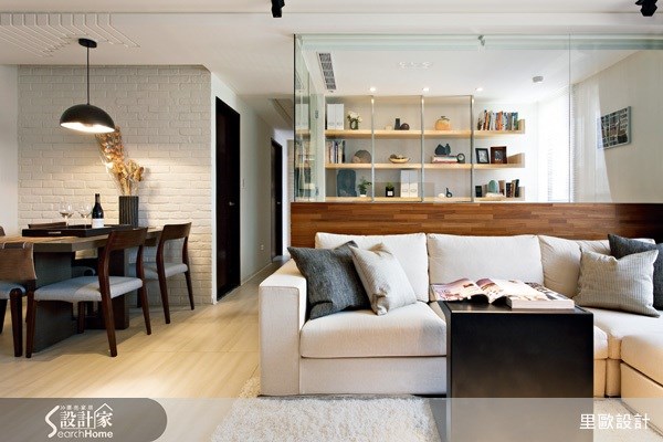30坪新成屋(5年以下)＿北歐風案例圖片＿里歐室內設計＿里歐_13之19