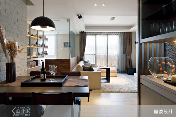 30坪新成屋(5年以下)＿北歐風案例圖片＿里歐室內設計＿里歐_13之21