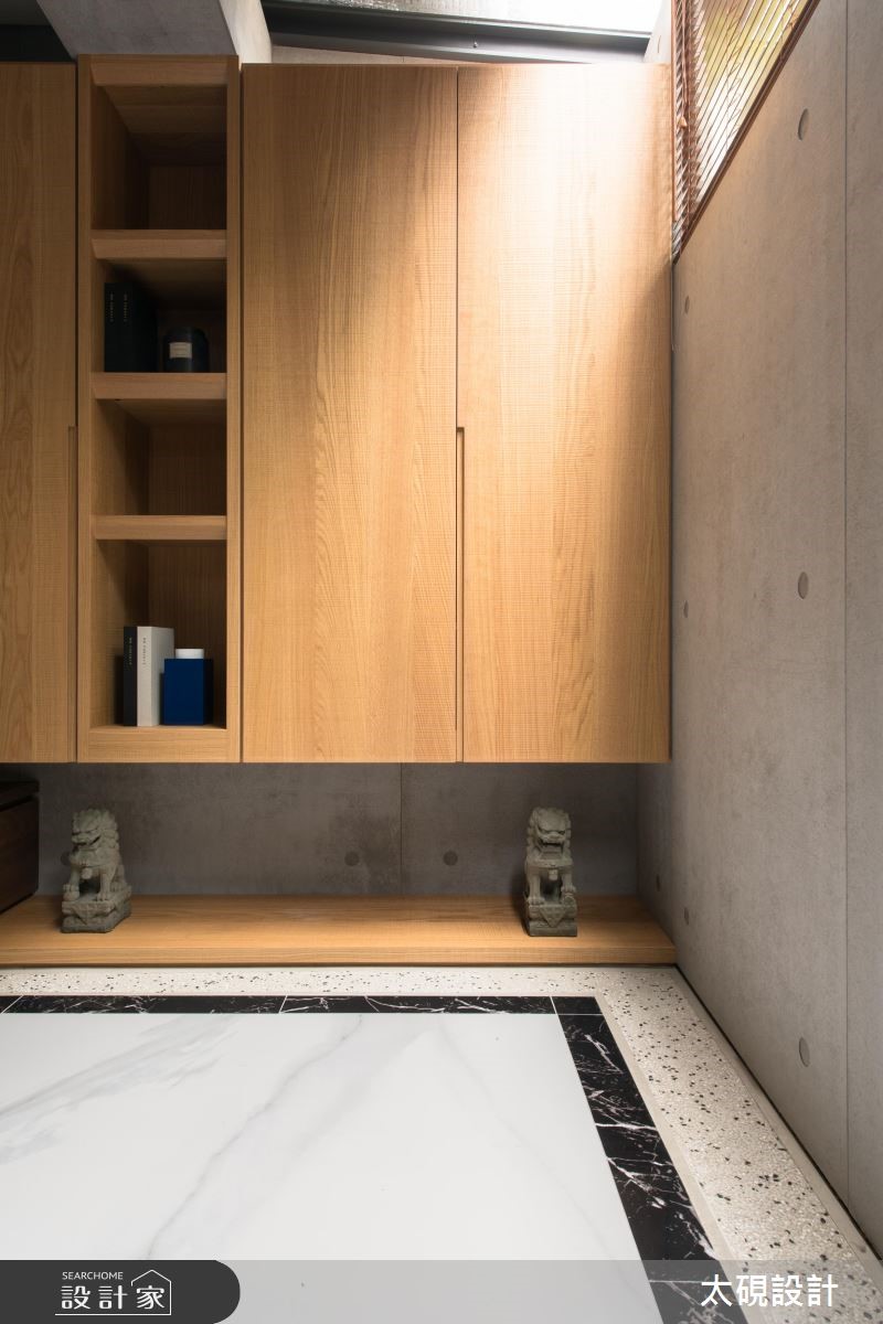 51坪老屋(16~30年)＿簡約風玄關案例圖片＿太硯室內裝修有限公司＿太硯_傳承之9