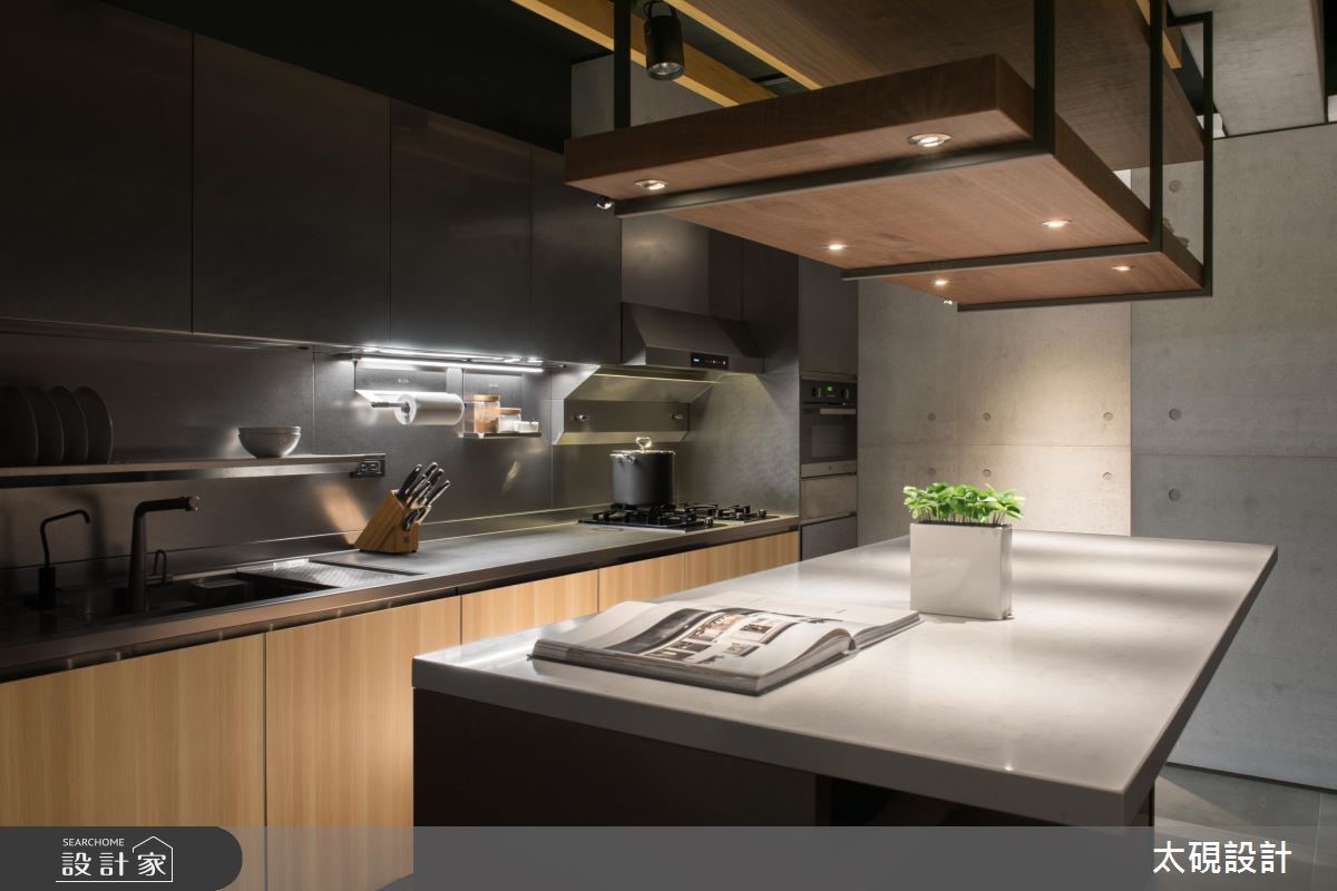51坪老屋(16~30年)＿簡約風廚房案例圖片＿太硯室內裝修有限公司＿太硯_傳承之28