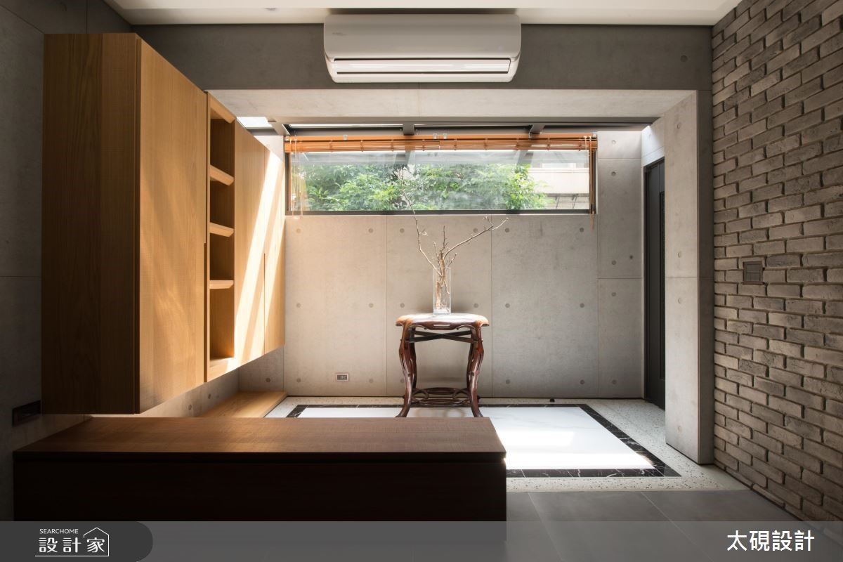 51坪老屋(16~30年)＿簡約風玄關案例圖片＿太硯室內裝修有限公司＿太硯_傳承之10