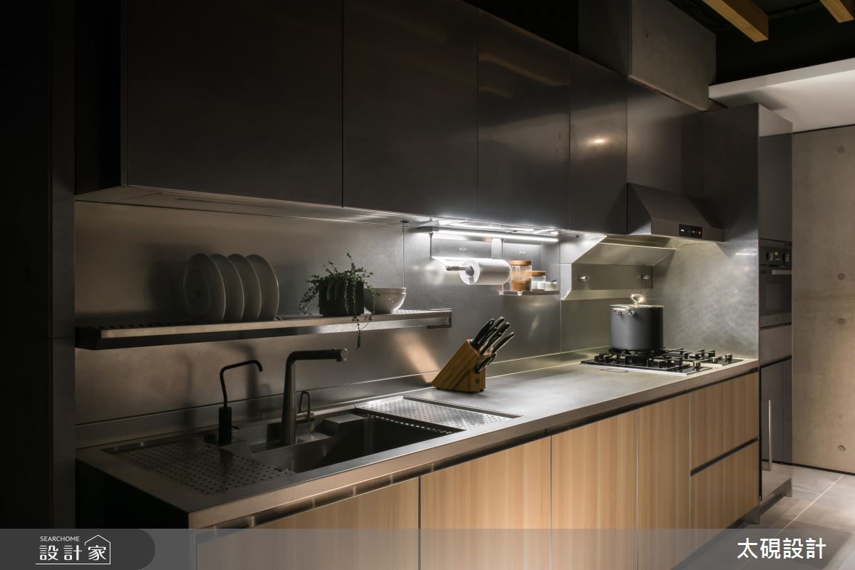 51坪老屋(16~30年)＿簡約風廚房案例圖片＿太硯室內裝修有限公司＿太硯_傳承之29