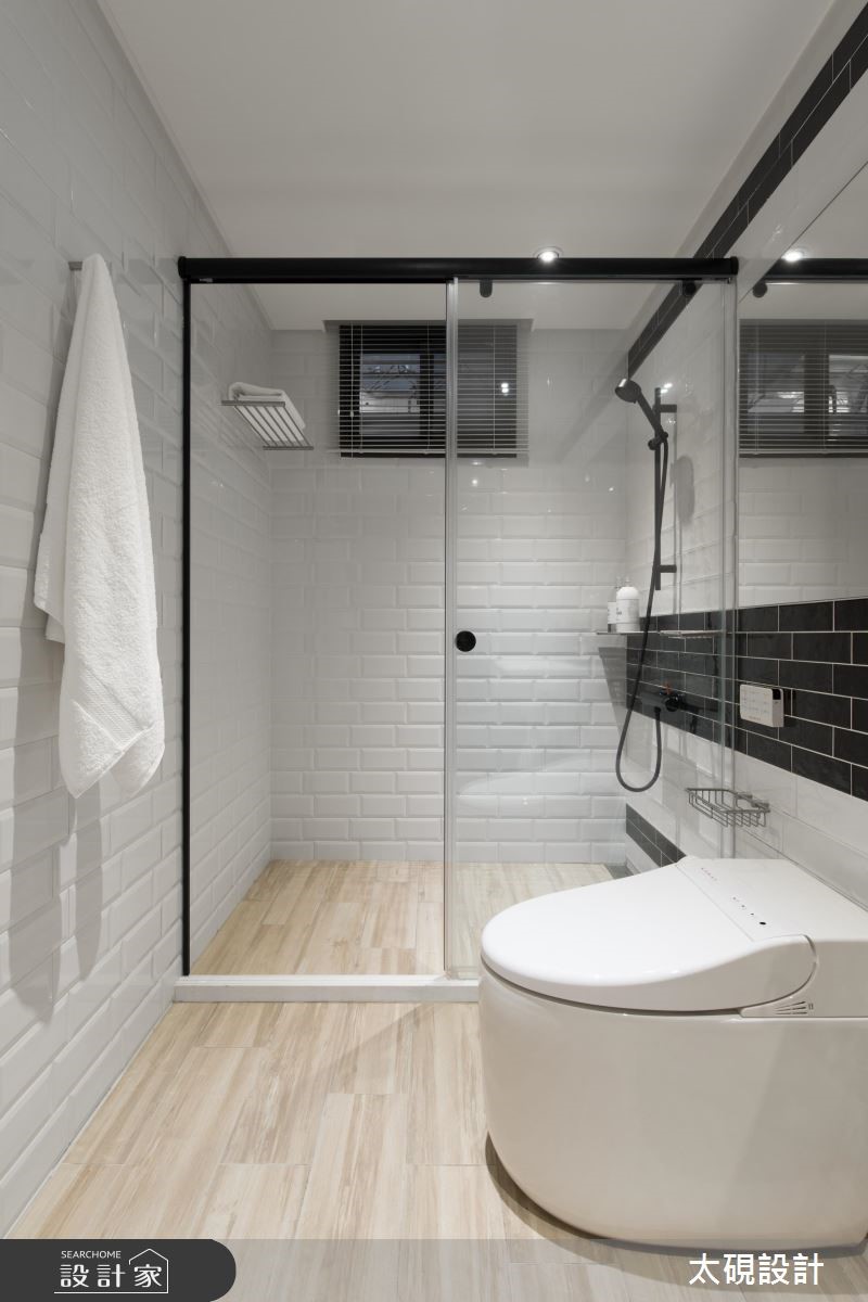 51坪老屋(16~30年)＿簡約風浴室案例圖片＿太硯室內裝修有限公司＿太硯_傳承之32