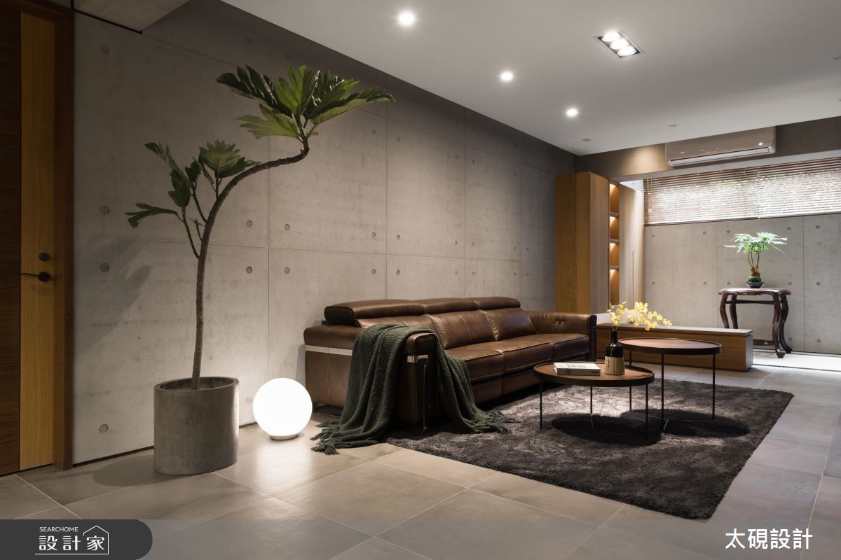 51坪老屋(16~30年)＿簡約風客廳案例圖片＿太硯室內裝修有限公司＿太硯_傳承之19