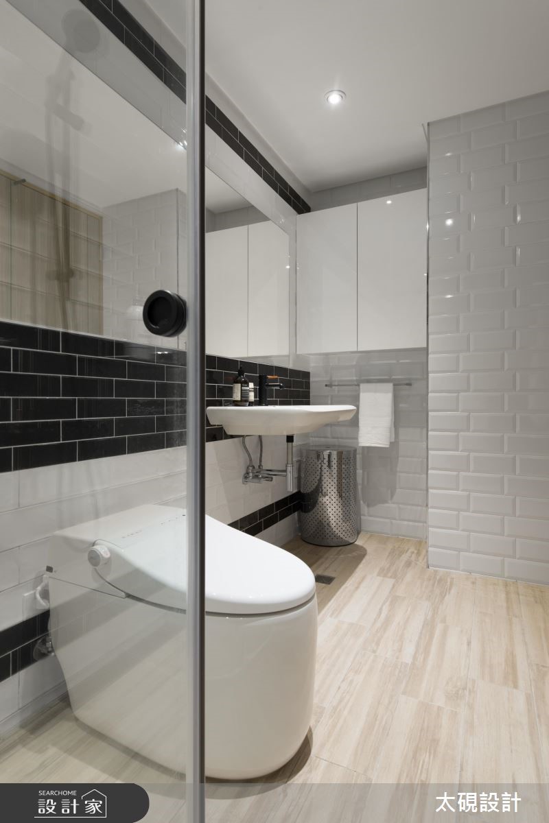 51坪老屋(16~30年)＿簡約風浴室案例圖片＿太硯室內裝修有限公司＿太硯_傳承之33