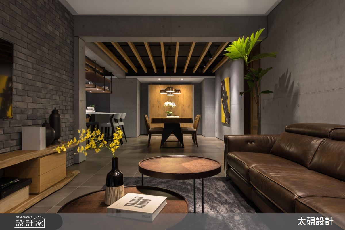 51坪老屋(16~30年)＿簡約風客廳案例圖片＿太硯室內裝修有限公司＿太硯_傳承之15