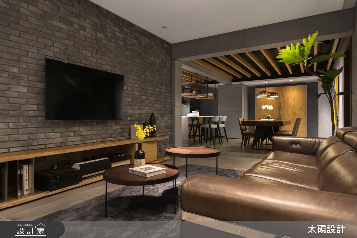 51坪老屋(16~30年)＿簡約風客廳案例圖片＿太硯室內裝修有限公司＿太硯_傳承之14