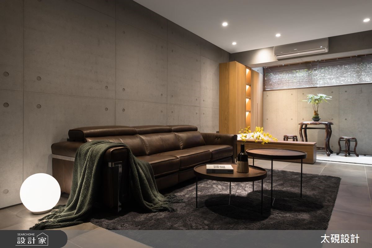 51坪老屋(16~30年)＿簡約風客廳案例圖片＿太硯室內裝修有限公司＿太硯_傳承之17