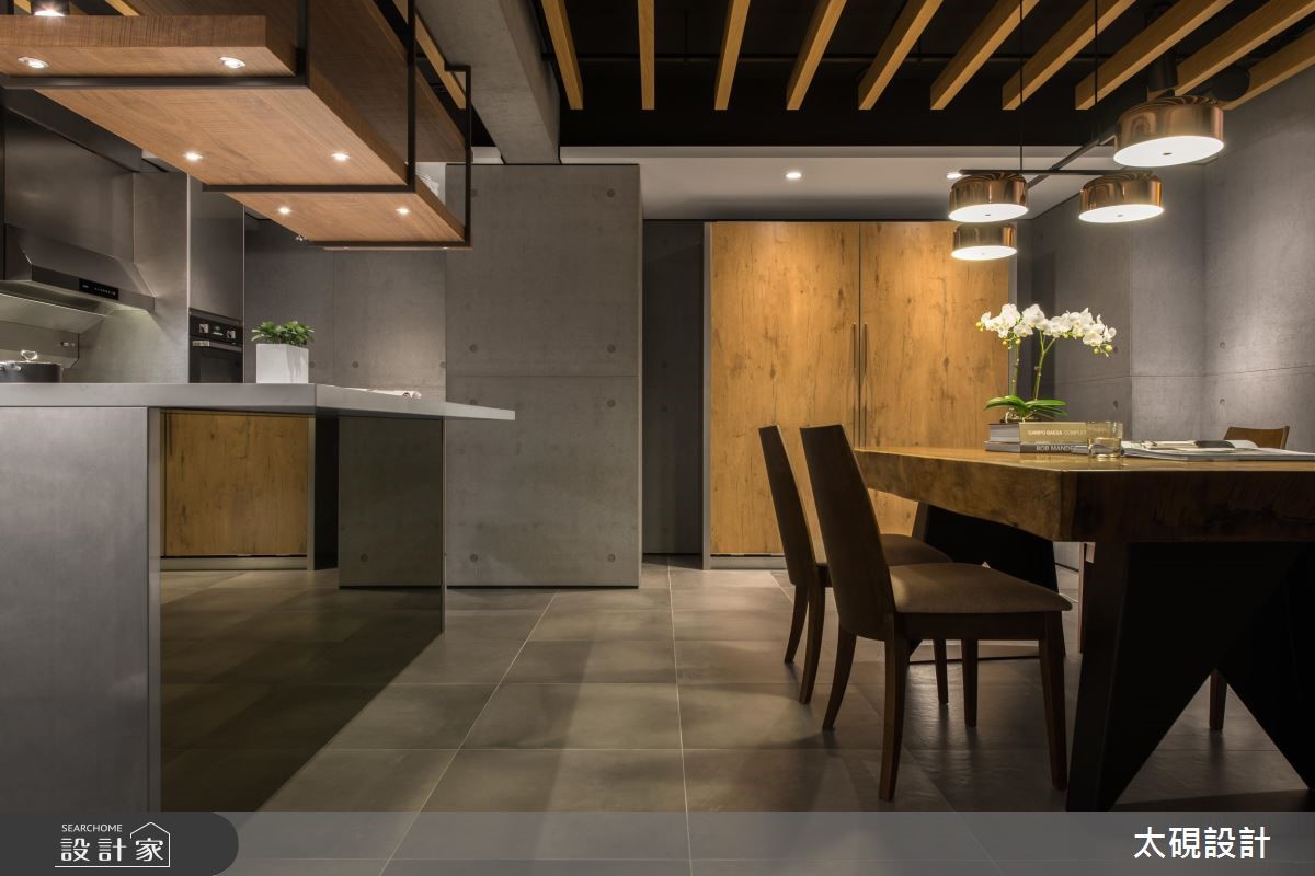 51坪老屋(16~30年)＿簡約風餐廳案例圖片＿太硯室內裝修有限公司＿太硯_傳承之24