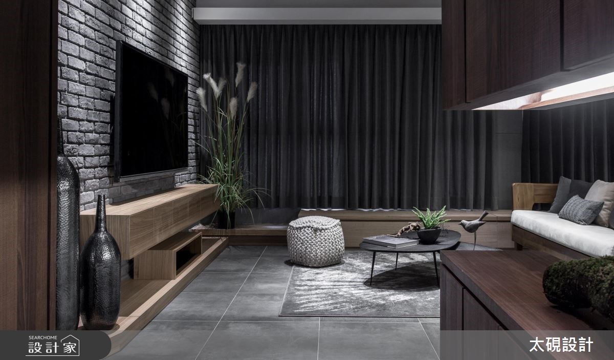 57坪新成屋(5年以下)＿奢華風客廳案例圖片＿太硯室內裝修有限公司＿太硯_AMWHouse之2