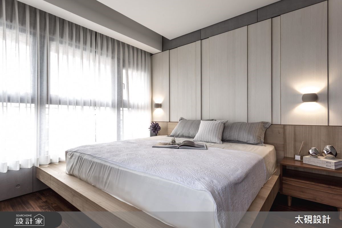 57坪新成屋(5年以下)＿奢華風臥室案例圖片＿太硯室內裝修有限公司＿太硯_AMWHouse之33