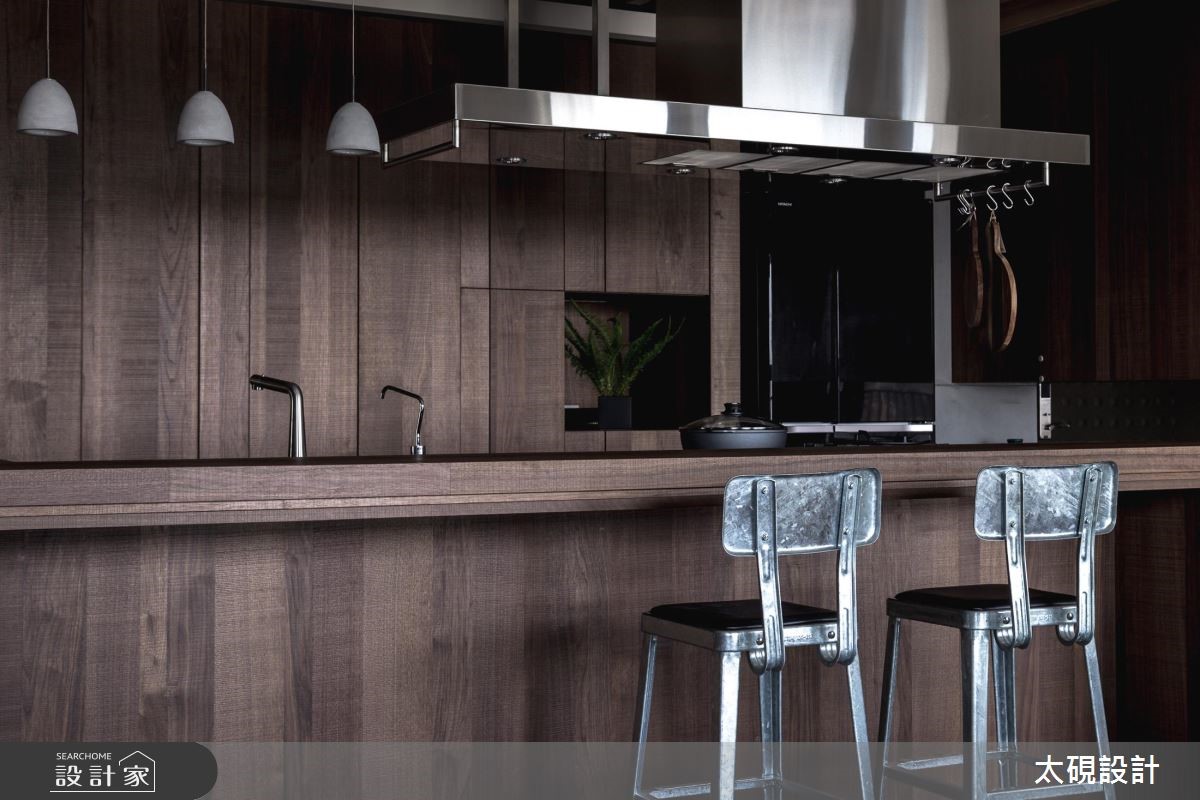 57坪新成屋(5年以下)＿奢華風吧檯案例圖片＿太硯室內裝修有限公司＿太硯_AMWHouse之17