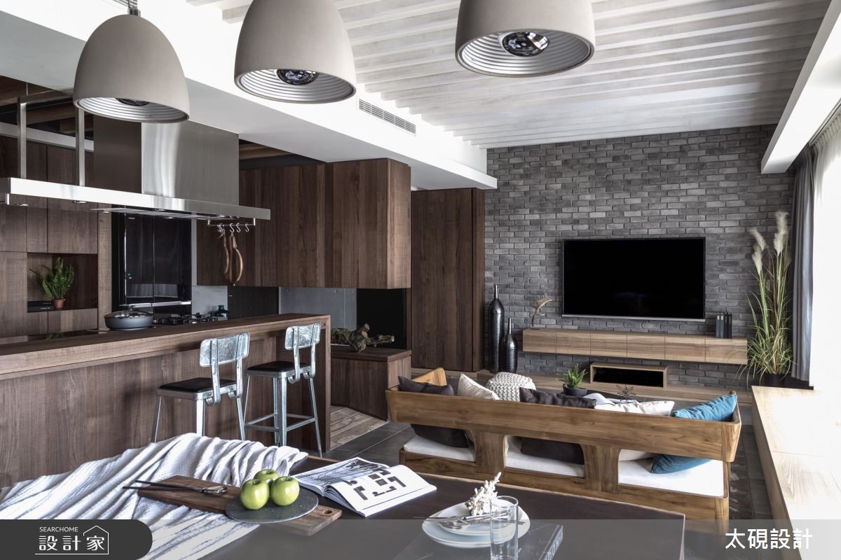 57坪新成屋(5年以下)＿奢華風餐廳案例圖片＿太硯室內裝修有限公司＿太硯_AMWHouse之9