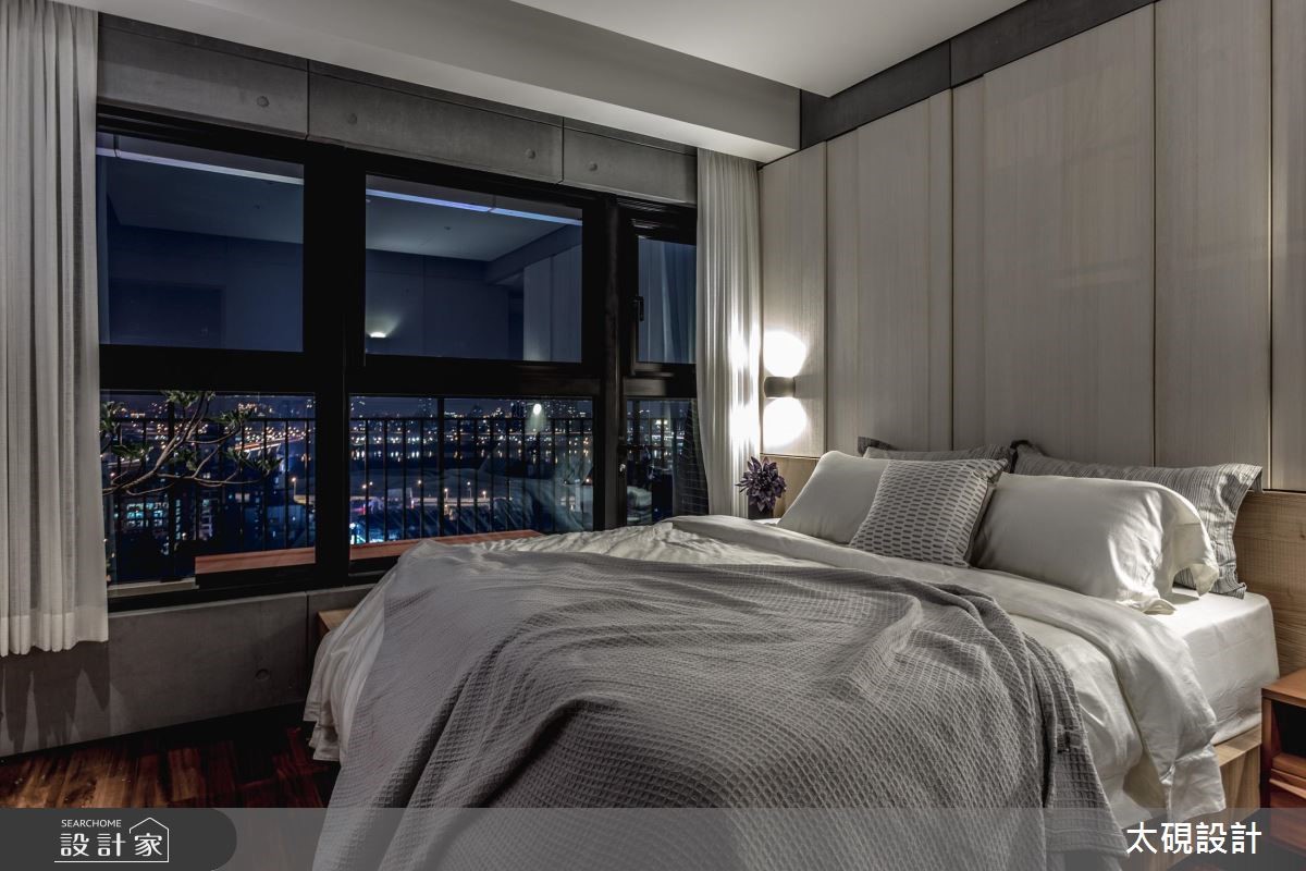 57坪新成屋(5年以下)＿奢華風臥室案例圖片＿太硯室內裝修有限公司＿太硯_AMWHouse之37