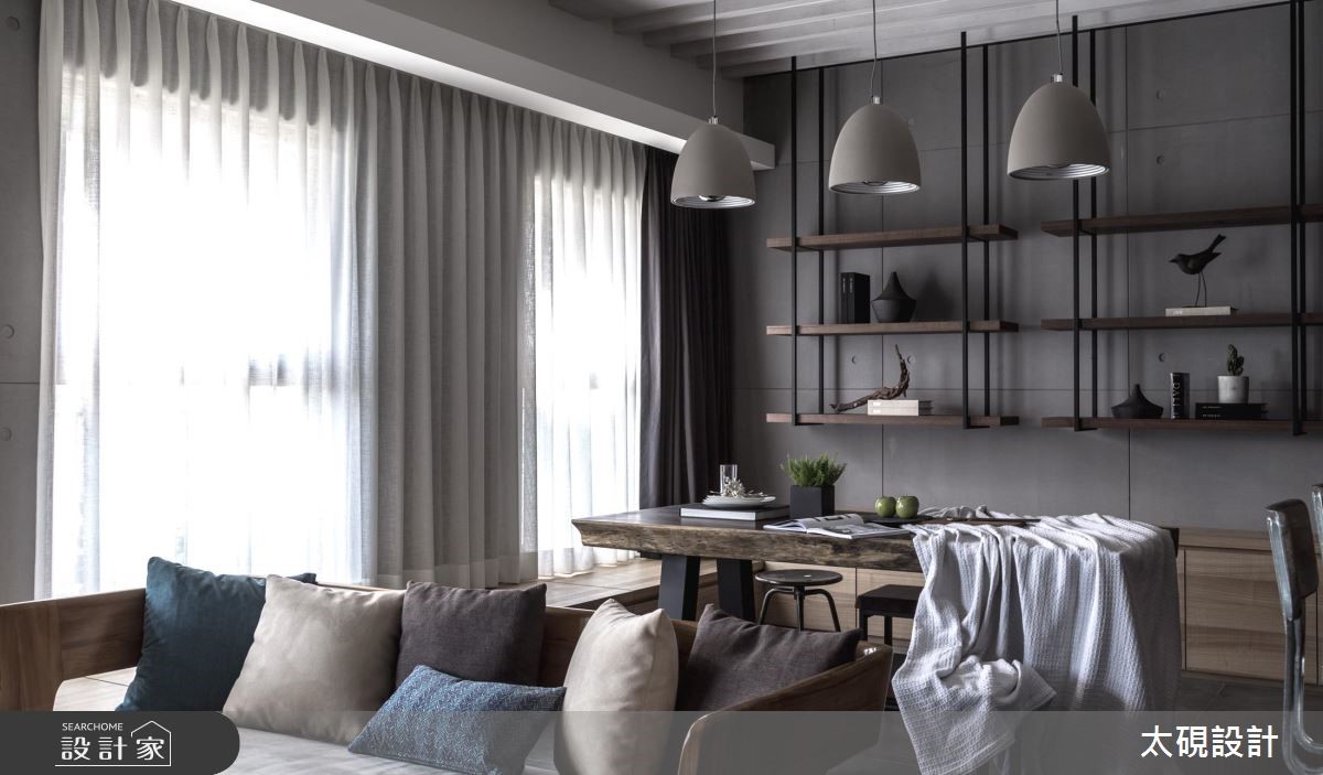 57坪新成屋(5年以下)＿奢華風餐廳案例圖片＿太硯室內裝修有限公司＿太硯_AMWHouse之8