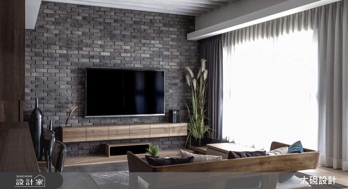 57坪新成屋(5年以下)＿奢華風客廳案例圖片＿太硯室內裝修有限公司＿太硯_AMWHouse之4