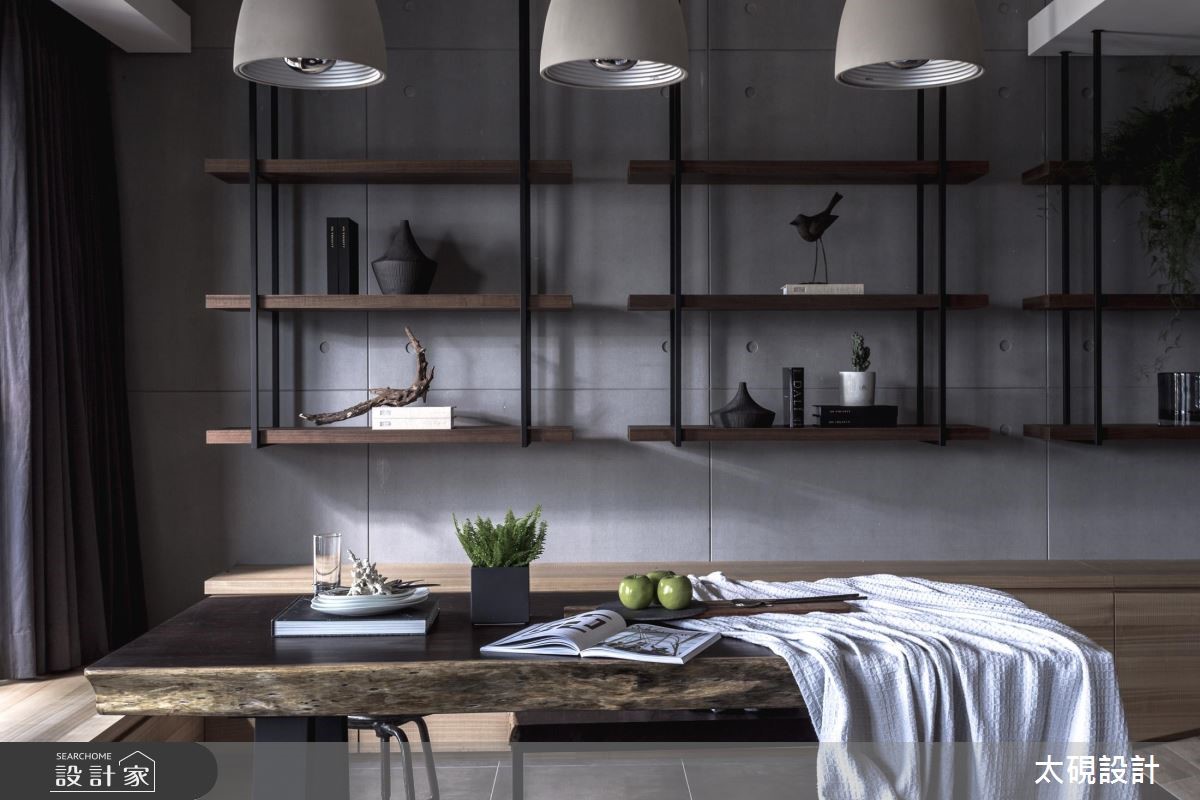 57坪新成屋(5年以下)＿奢華風餐廳案例圖片＿太硯室內裝修有限公司＿太硯_AMWHouse之12