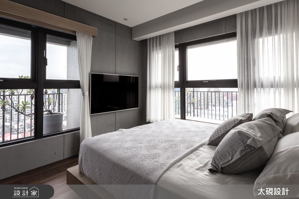 57坪新成屋(5年以下)＿奢華風臥室案例圖片＿太硯室內裝修有限公司＿太硯_AMWHouse之31