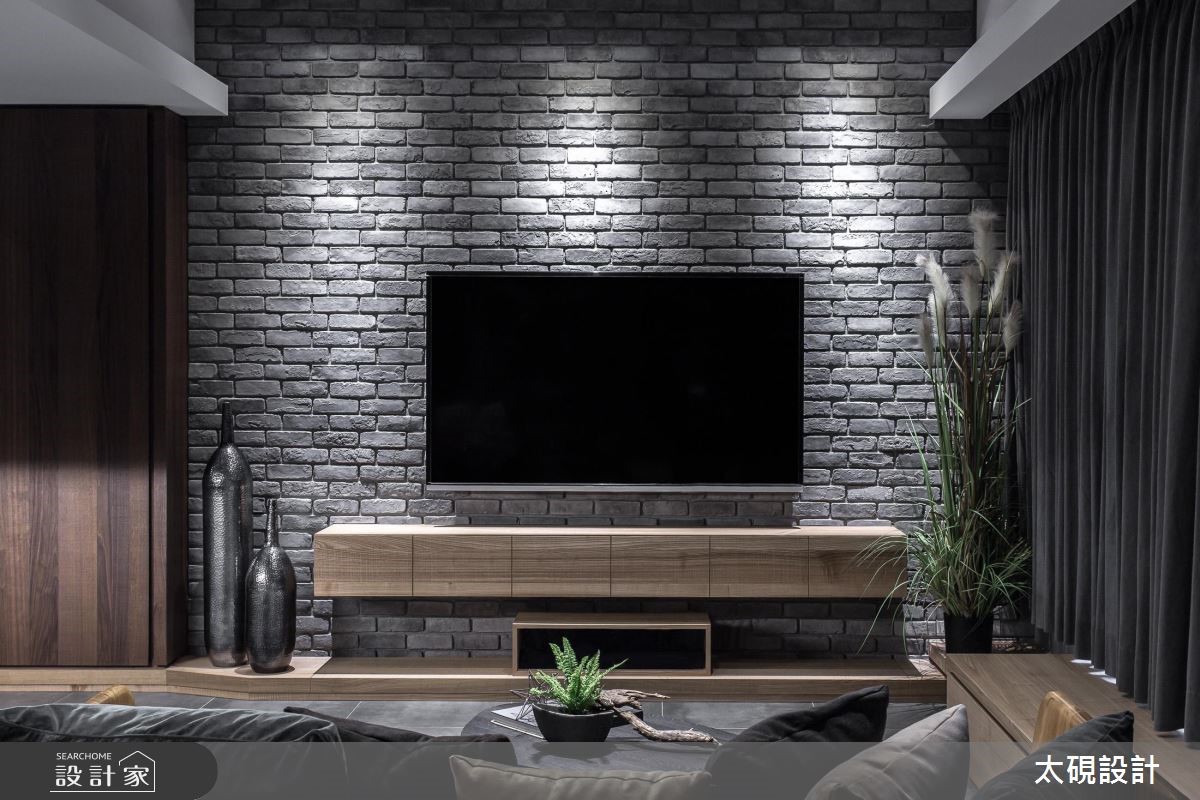 57坪新成屋(5年以下)＿奢華風客廳案例圖片＿太硯室內裝修有限公司＿太硯_AMWHouse之5