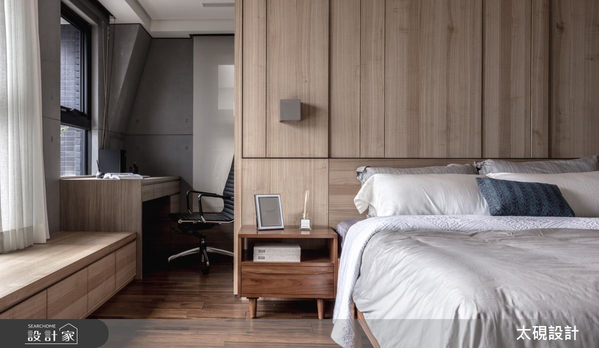 57坪新成屋(5年以下)＿奢華風臥室案例圖片＿太硯室內裝修有限公司＿太硯_AMWHouse之28