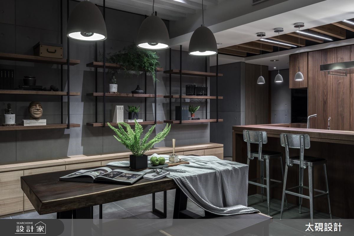 57坪新成屋(5年以下)＿奢華風餐廳案例圖片＿太硯室內裝修有限公司＿太硯_AMWHouse之15