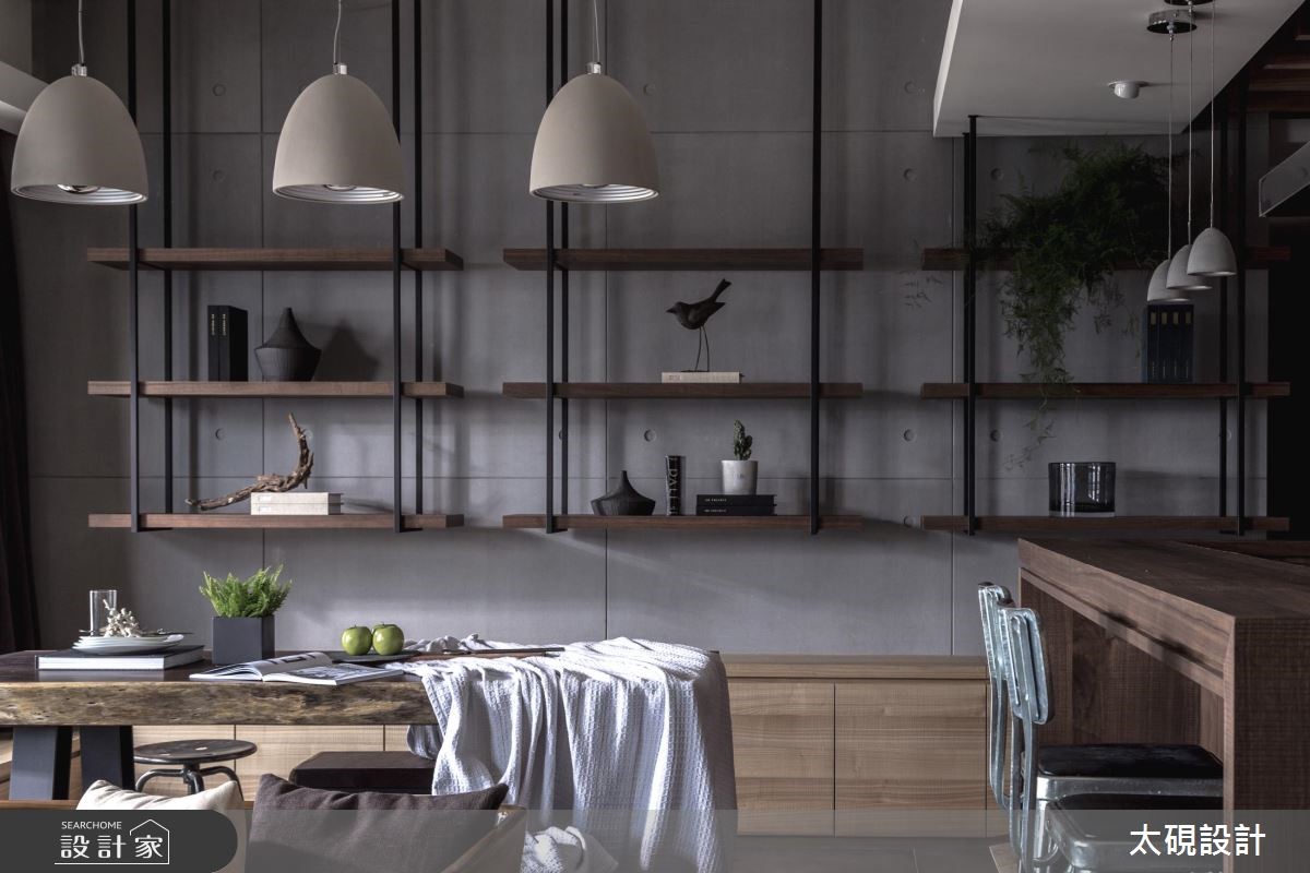 57坪新成屋(5年以下)＿奢華風餐廳案例圖片＿太硯室內裝修有限公司＿太硯_AMWHouse之13