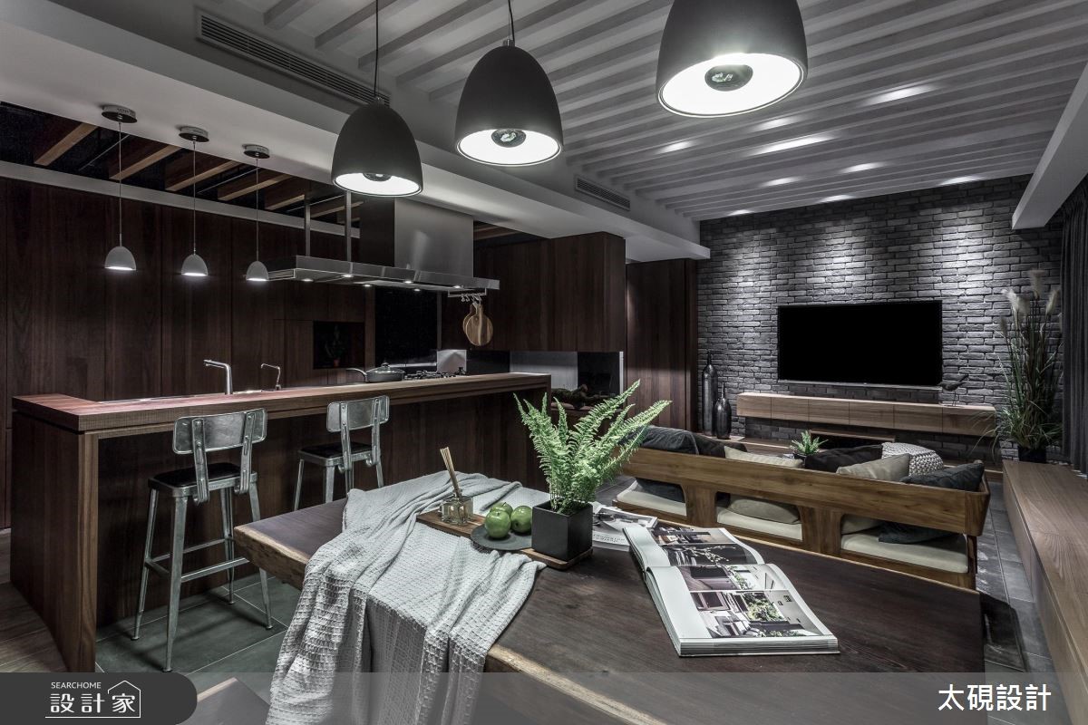 57坪新成屋(5年以下)＿奢華風餐廳案例圖片＿太硯室內裝修有限公司＿太硯_AMWHouse之10