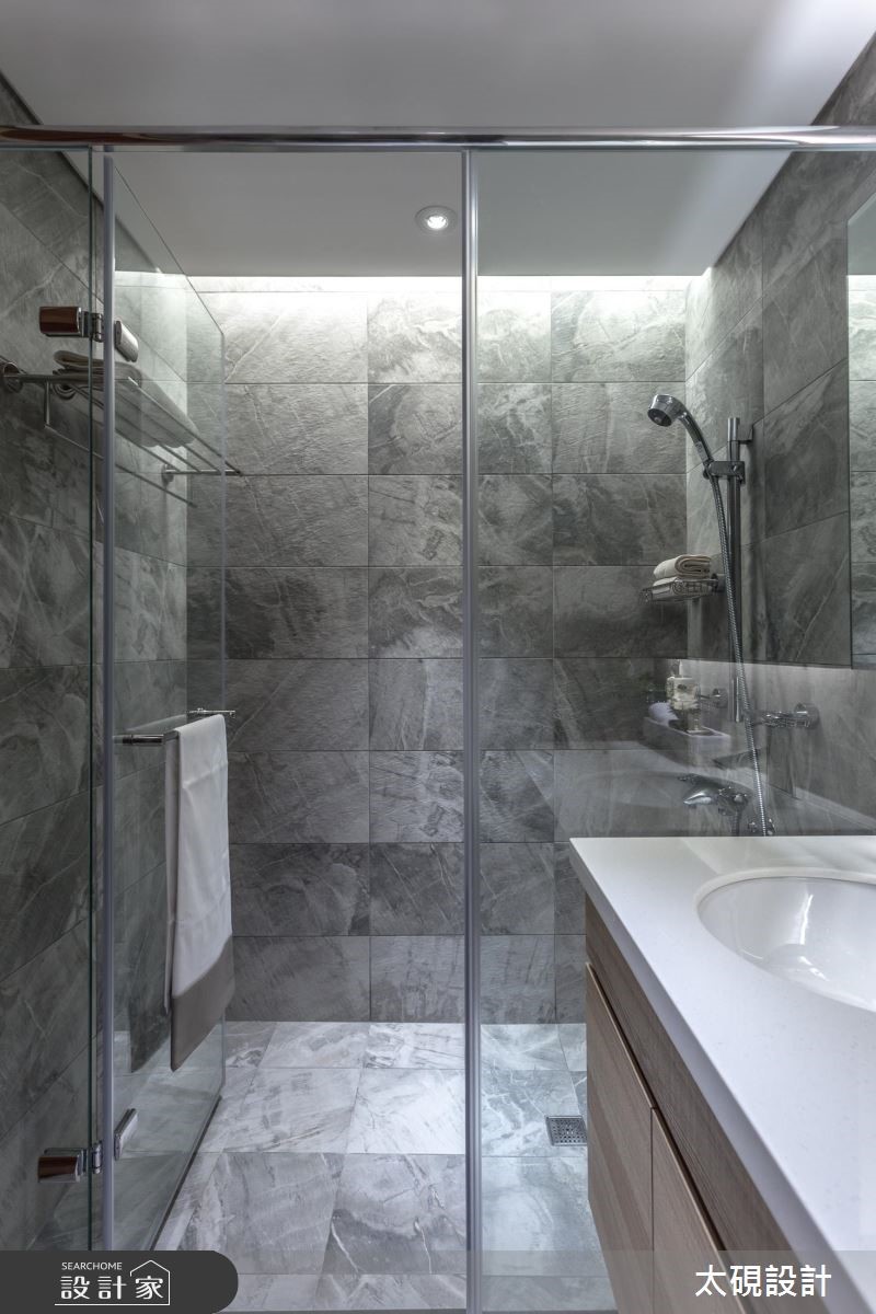 57坪新成屋(5年以下)＿奢華風浴室案例圖片＿太硯室內裝修有限公司＿太硯_AMWHouse之41